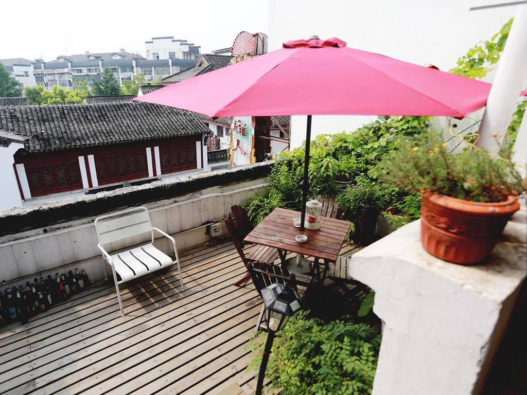 Nanjing Sunflower International Youth Hostel Kültér fotó